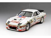 1980 Porsche 924 GT 3 Porsche System Le Mans 24Hr D. Bell A. Holber Limited to 500pcs 1 18 by True Scale Miniatures