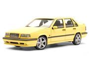 1995 Volvo 850 T 5R Cream Yellow 1 18 Diecast Model Car by Autoart