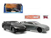 First Cut 2007 14 Nissan Skyline GT R R35 Hobby Only Exclusive 2 Cars Set 1 64 Diecast Model Cars by Greenlight