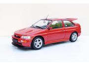 1992 Ford Escort RS Cosworth Red 1 18 Diecast Car Model by Minichamps