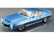 1972 Pontiac GTO LeMans Lucern Blue Limited Edition to 510pcs 1 18 Diecast Model Car by Acme