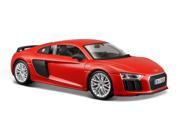Audi R8 V10 Plus Red Special Edition 1 24 Diecast Model Car by Maisto