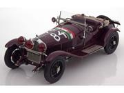 1930 Alfa Romeo 6C 1750 Grand Sport Mille Miglia 84 Limited Edition to 2 000pcs 1 18 Diecast Model Car by CMC