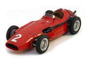 Maserati 250F 2 1957 GP France Fangio Limited to 2000pc 1 18 Diecast Model Car by CMC