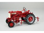 International Harvest Farmall Cub with Cultivator 1 16 Diecast Model by Speccast
