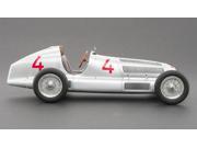 1935 Mercedes W25 4 Luigi Fagioli Sieger GP Monaco 1 18 Diecast Model Car by CMC