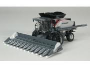 Gleaner S97 Combine with Corn and Draper Head 1 64 Diecast Model by Speccast