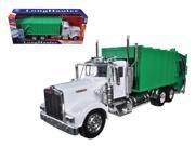 Kenworth W900 Garbage Truck 1 32 Diecast Model by New Ray