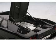 Lamborghini Diablo 6.0 Black 1 18 Diecast Model Car by Autoart