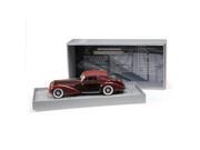 1939 Delage D8 120 Cabriolet Dark Red Limited to 1002pc 1 18 Model Car by Minichamps