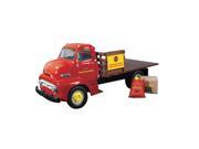 1953 Ford COE Stake Truck with load New Holland Parts Service 1 34 Diecast Model by First Gear