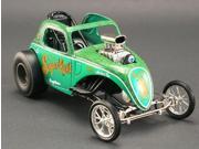 Fiat Super Rat Altered Dragster 1 18 Diecast Car Model by Acme