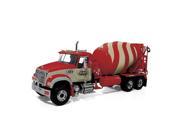 Mack Granite MP With McNeilus Standard Concrete Mixer Rock Valley Concrete 1 34 Diecast Car Model by First Gear