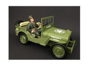 US Army WWII Figure III For 1 18 Scale Models by American Diorama