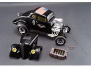 Pork Chop s 1933 Willys Gasser Jailbreak Limited Edition to 960pcs 1 18 Diecast Car Model by Acme