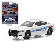 2015 Dodge Charger Pursuit Detroit Police Car 1 64 Diecast Model Car by Greenlight