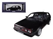 1990 Volkswagen Golf GTi G60 Black 1 18 Diecast Model Car by Norev