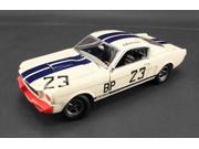 1965 Ford Shelby Mustang GT350 R 23 Charlie Kemp The Winningest Shelby Ever Limited to 996pcs1 18 by Acme