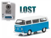1971 Volkswagen Type 2 Bus T2B Lost TV Series 2004 2010 1 64 Diecast Model by Greenlight