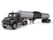 Mack Granite with Hot Products Tanker Trailer 1 34 Diecast Model by First Gear