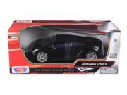 Lamborghini LP 560 4 Black 1 18 Diecast Car Model by Motormax