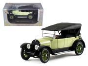 1919 Cadillac Type 57 Soft Top Lime 1 32 Diecast Model Car by Signature Models