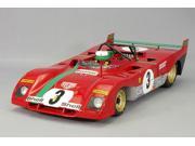 Ferrari 312P 312 P Targa Florio Winner 3 1 18 Diecast Car Model by GMP