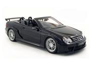Mercedes CLK DTM AMG Convertible Black 1 18 Diecast Car Model by Kyosho