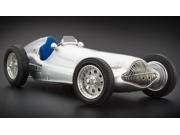 1938 Mercedes W 154 Silver 1 18 Diecast Car Model by CMC