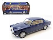 1968 Rolls Royce Silver Shadow Oxford Blue from Movie Thomas Crown Affairs Ltd to 3500pc 1 18 Diecast Model by Paragon