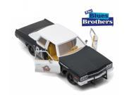 1974 Dodge Monaco Bluesmobile The Blues Brothers Movie 1 24 Diecast Model Car by Greenlight