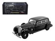 1938 Mercedes 770K Sedan Black 1 43 Diecast Car Model by Signature Models