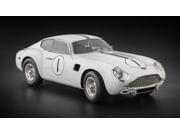 1961 Aston Martin DB4 GT Zagato White 1 1 18 Diecast Model Car Limited to 2500pc by CMC
