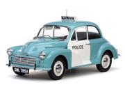 1963 Morris Minor 1000 UK Police Panda Car 1 12 Diecast Model Car by Sunstar