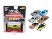 Mint Release 2 Set B Set of 6 cars 1 64 Diecast Model Cars by Racing Champions