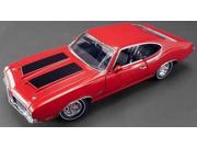 1970 Oldsmobile 442 Dr. Olds Series 3 Matador Red Limited Edition to 996pcs 1 18 Diecast Model Car by Acme