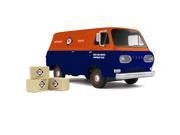 1963 1960 s Ford Allis Chalmers Van with Boxes 1 25 Diecast Model Car by First Gear