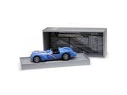 1937 Delahaye Type 145 V 12 Grand Prix Blue Limited to 1002pc 1 18 Model Car by Minichamps