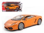 Lamborghini LP 560 4 Orange 1 18 Diecast Car Model by Motormax