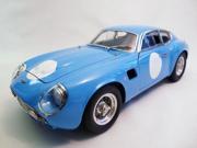 1961 Aston Martin DB4 GT Zagato Blue Limited to 1500pc 1 18 Diecast Car Model by CMC