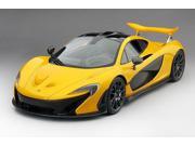 2013 Mclaren P1 Volcano Yellow Limited to 300pcs 1 12 Model Car by True Scale Miniatures