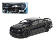 2012 Ford Taurus SHO Men in Black 3 Modern Agent Car 1 24 Diecast Model Car by Greenlight