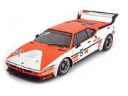 BMW M1 Procar E26 5 Niki Lauda Winner Procar Series Hockenheim 1 18 Diecast Car Model by Minichamps