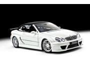 Mercedes CLK DTM AMG Convertible White 1 18 Diecast Model Car by Kyosho