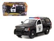 2010 Chevrolet Tahoe Highway Patrol 1 24 Diecast Car Model by Jada