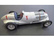 Mercedes W125 1 Rudolph Caracciola 1937 GP Donington Limited to 1000pc Worldwide 1 18 Diecast Model Car by CMC