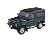 1984 Land Rover Defender 90 Antree Green 1 18 Diecast Model Car by Kyosho