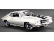 1970 Chevrolet Chevelle SS 396 Cortez Silver Limited to 786pc 1 18 Diecast Car Model by Acme