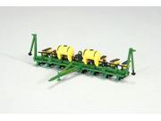 John Deere 1984 7200 8 Row Maxemerge Planter with Fertilizer Tanks 1 64 Diecast Model by Speccast
