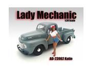 Lady Mechanic Katie Figure For 1 24 Scale Models by American Diorama